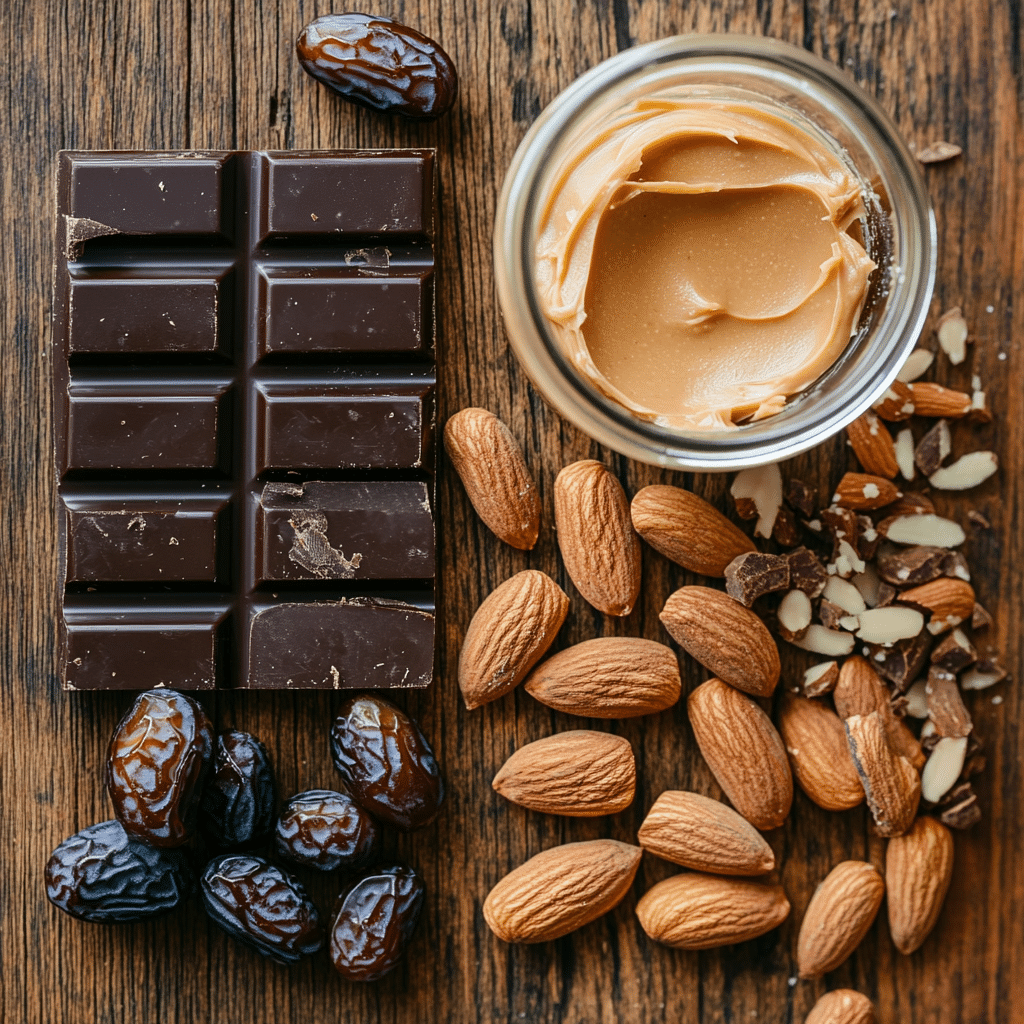 date chocolate bark ingredients