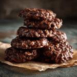 batch of no bake cookies with calories per cookie