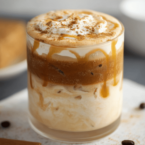 iced horchata oatmilk shaken espresso starbuks in glass