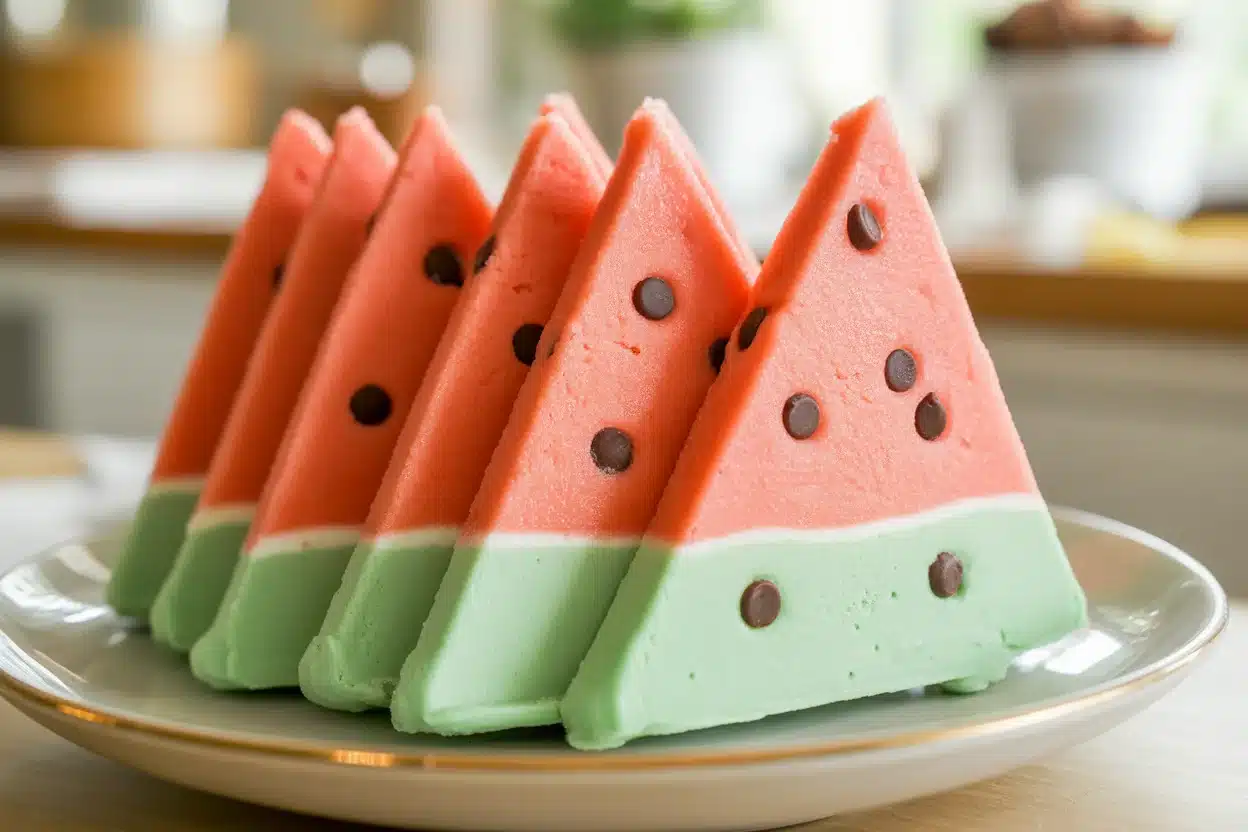 Ice Cream Watermelon Cake: A Fun, Easy No-Bake Summer Treat