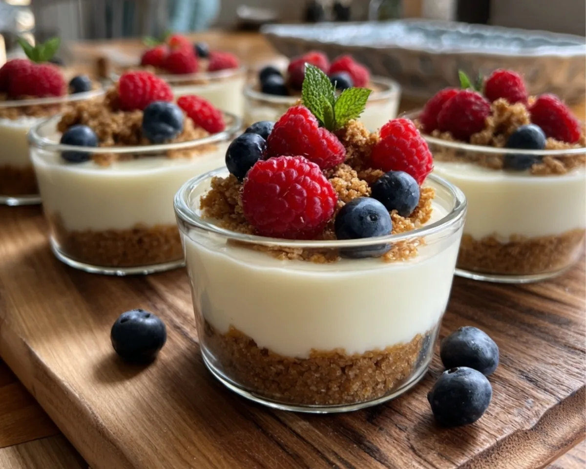 5 Ingredient No Bake Desserts That Taste Like Homemade Magic