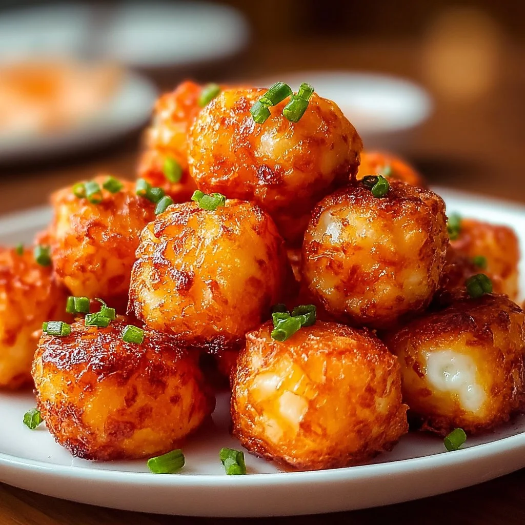 Delicious Crab Rangoon Bombs filled with creamy crab and cheese