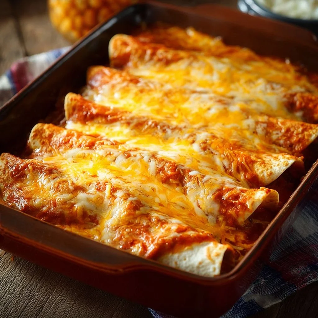Easy Enchiladas