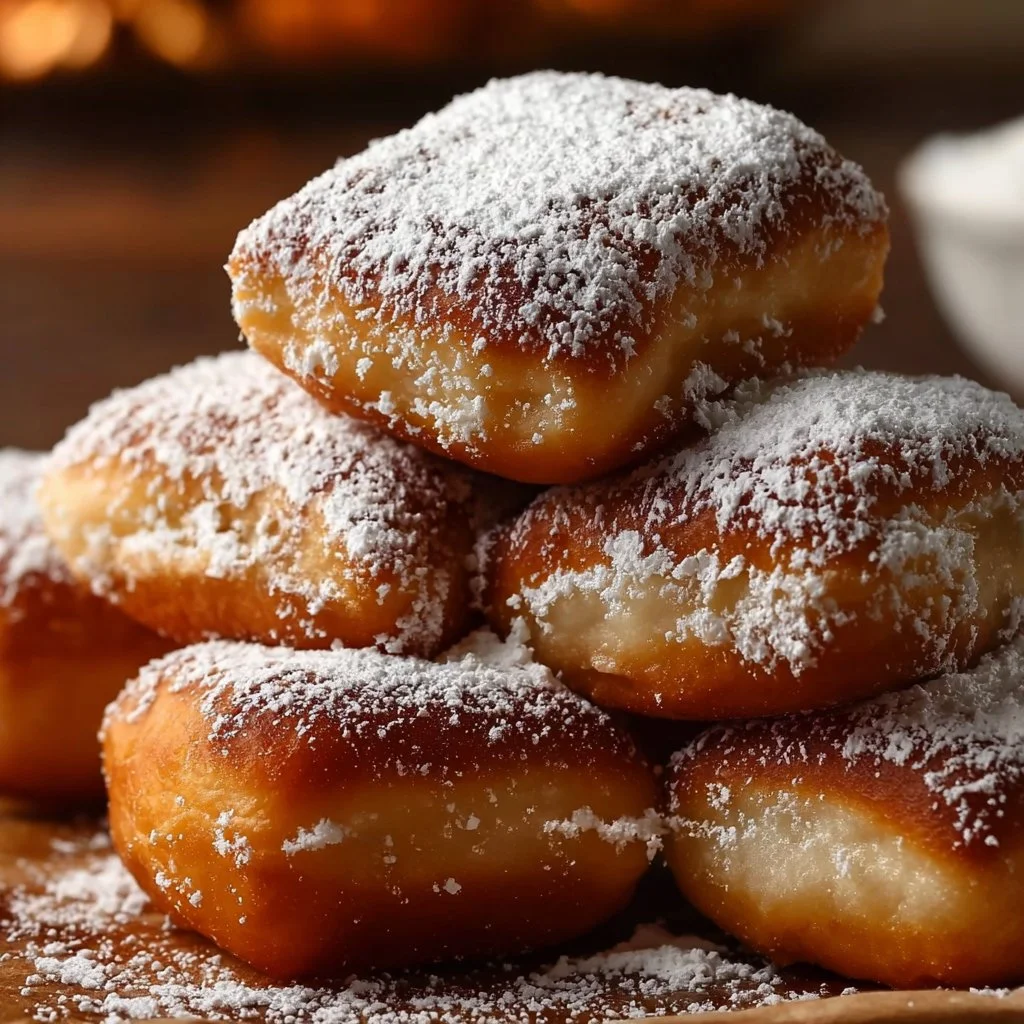 Home 1 Easy Vanilla French Beignets