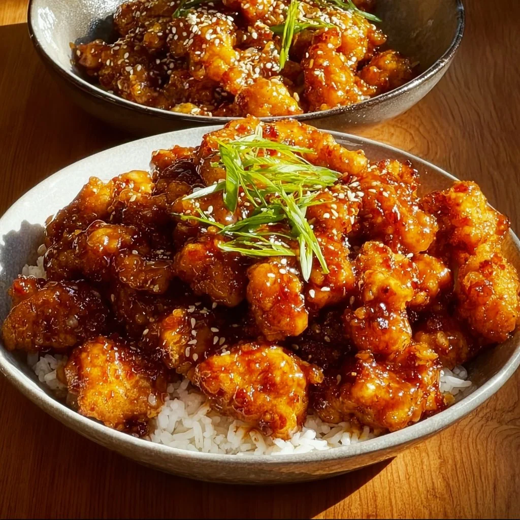 Home 1 Homemade General Tso’s Chicken