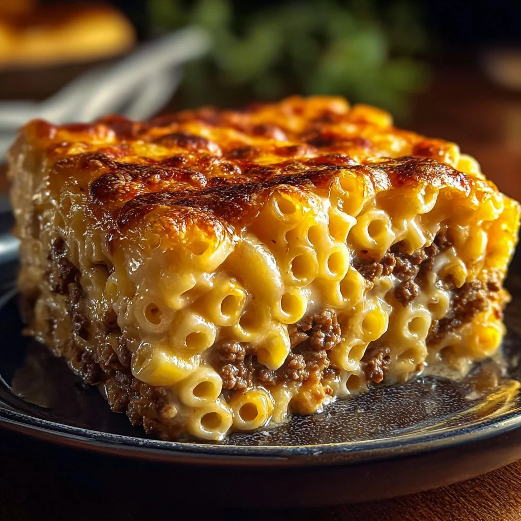 Mac and Cheese Meatloaf Casserole: The Ultimate Comfort Food Mashup