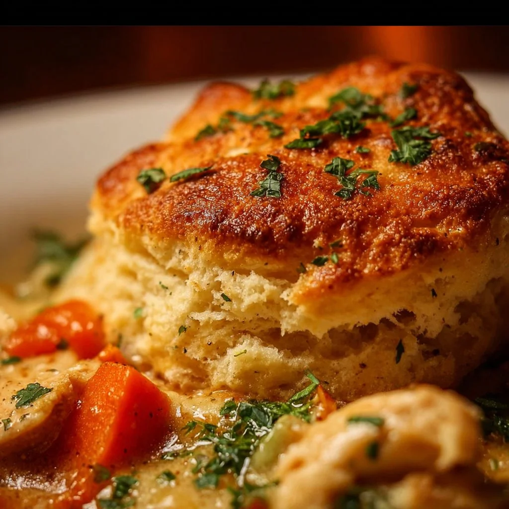 Red Lobster Biscuit Chicken Pot Pie