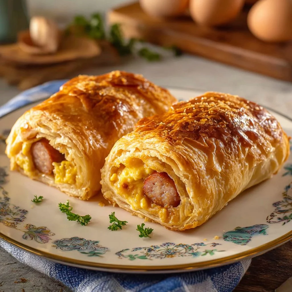 Sausage Egg Breakfast Roll-Ups – Quick & Easy Morning Treat! – mommyplates