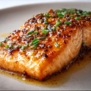 Grilled Texas Roadhouse Salmon served with sides and garnishes