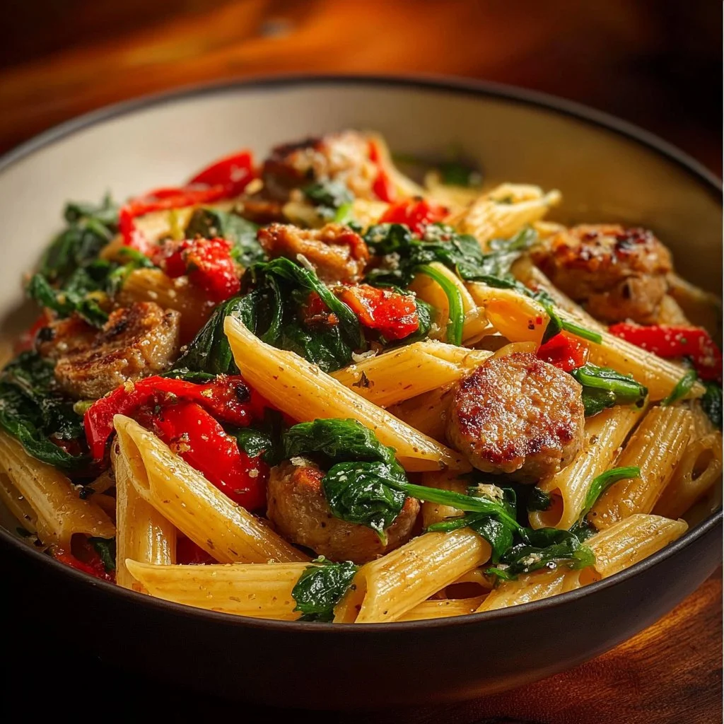 Cajun Sausage Pasta