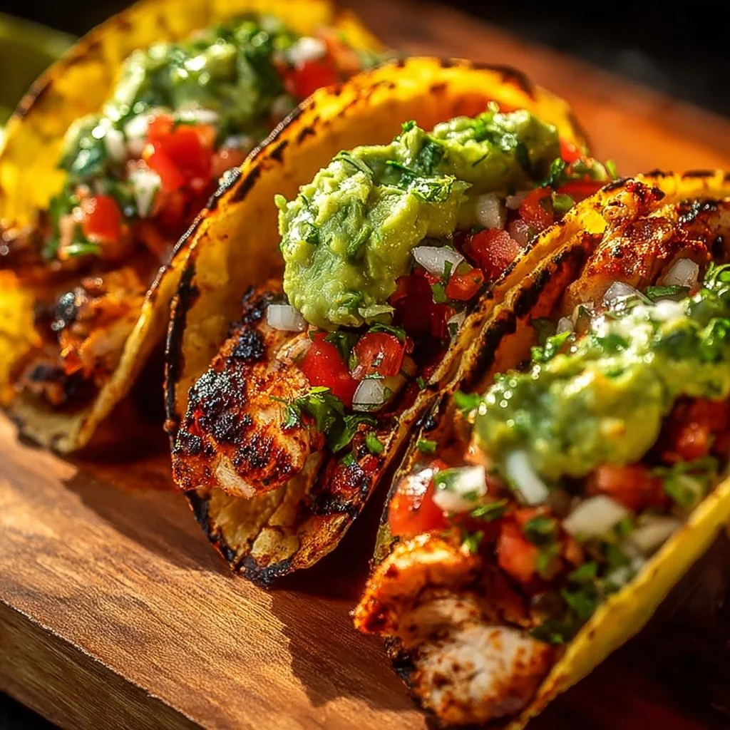 Home 1 Chicken Street Tacos