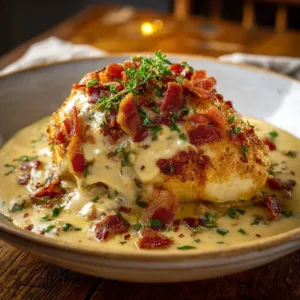 Cowboy Casserole 2 Delicious Cowboy Casserole served in a warm dish, ready to be enjoyed.