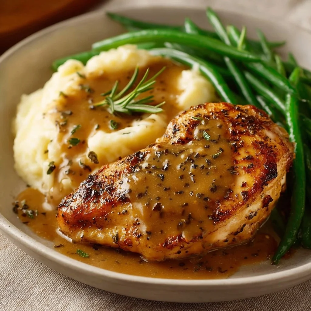 Home 2 Creamy Garlic Chicken