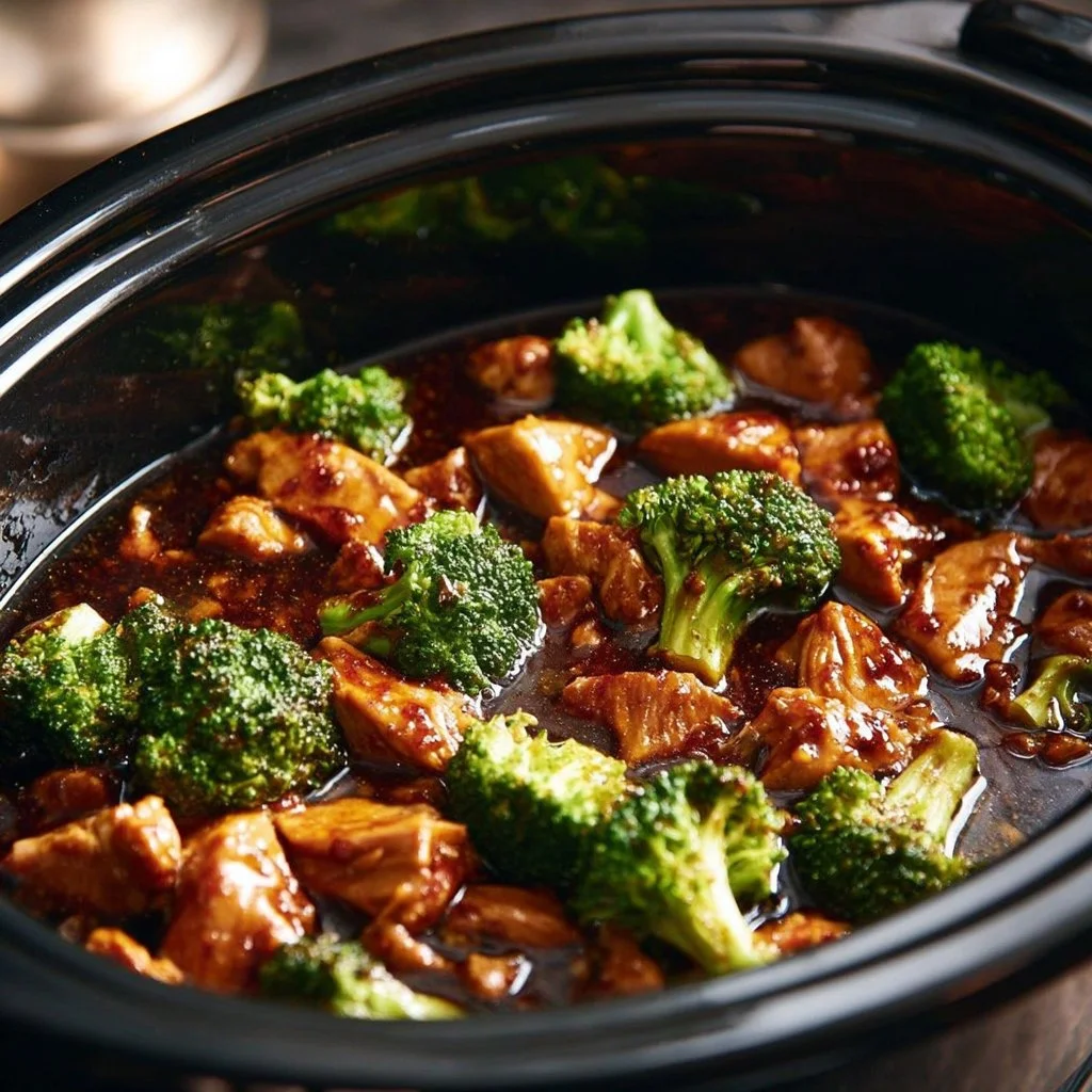 Dump and Go Crockpot Teriyaki Chicken