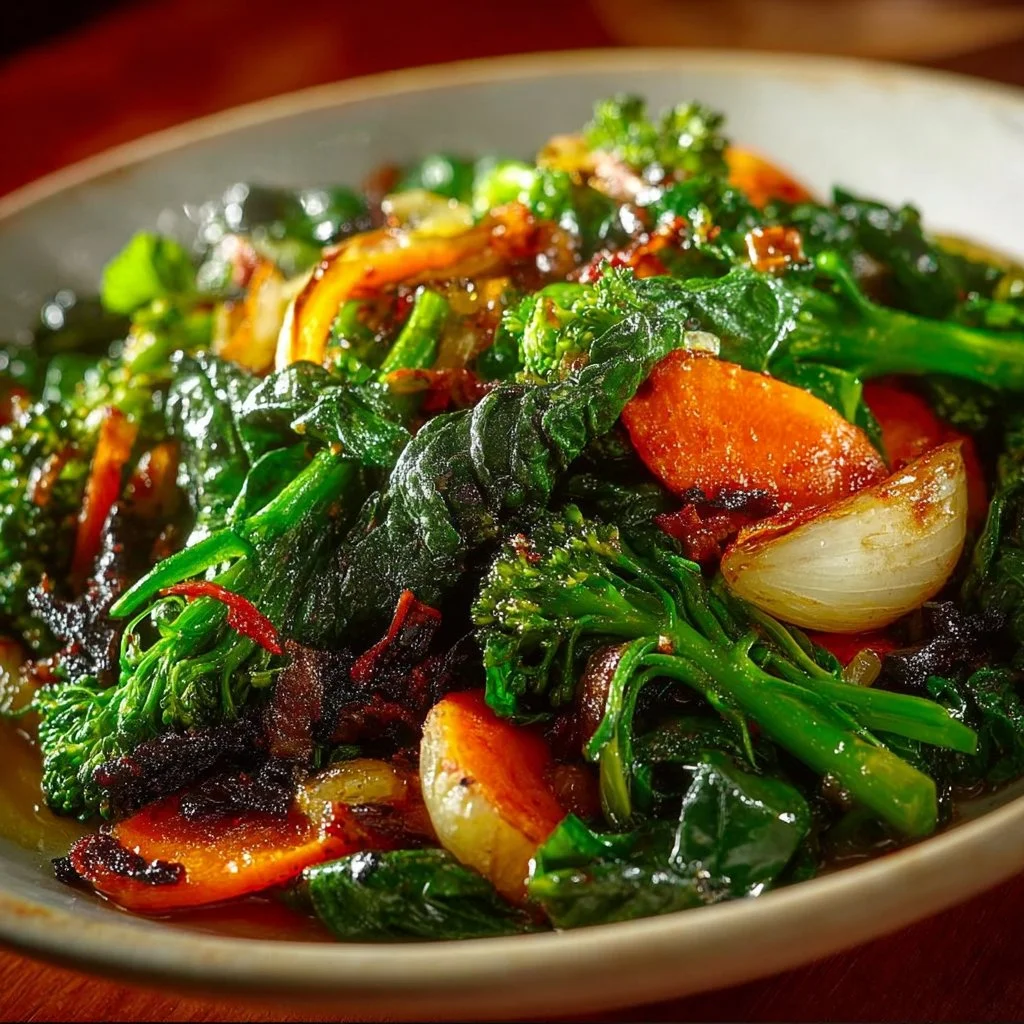 Home 1 Healthy Sautéed Vegetables