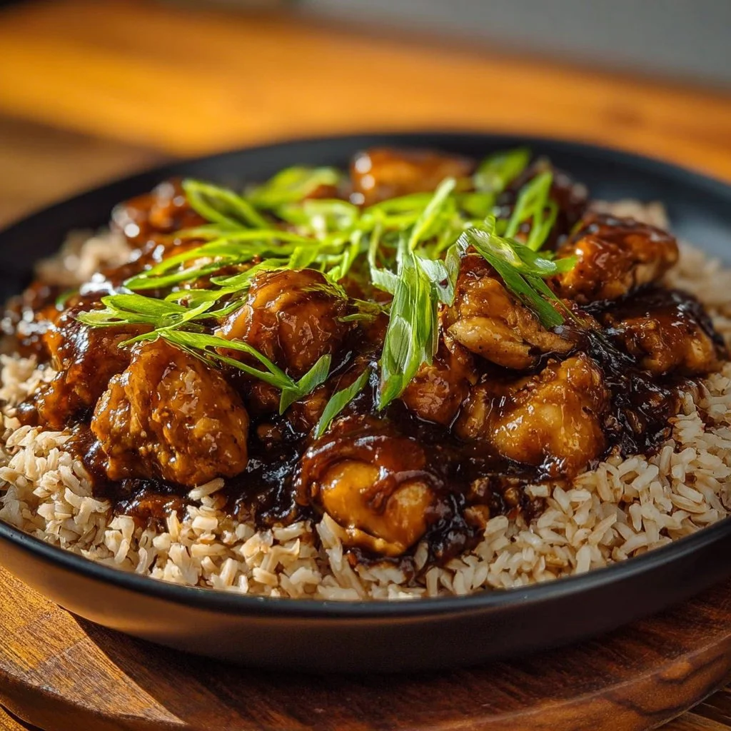 Home 2 Honey BBQ Chicken Rice