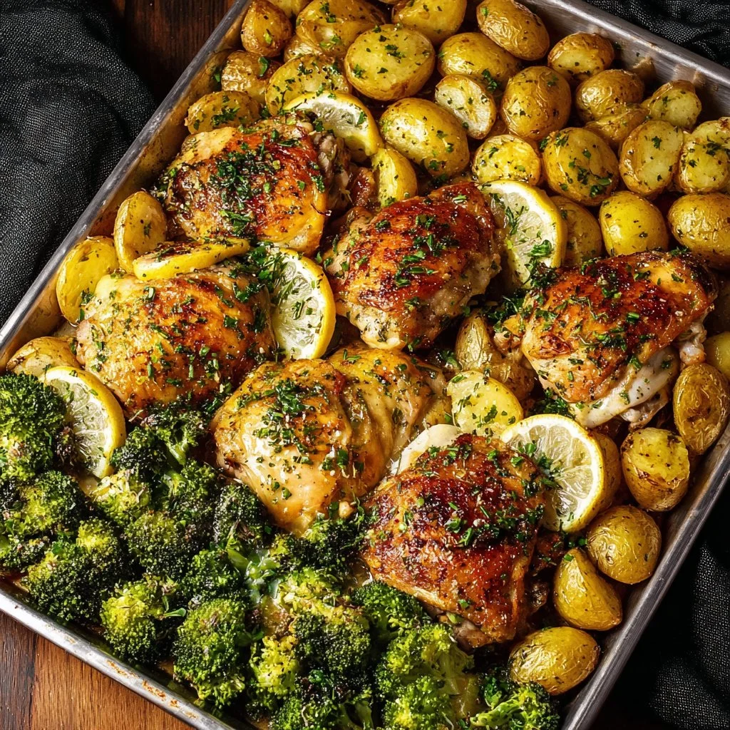 Lemon Garlic Chicken