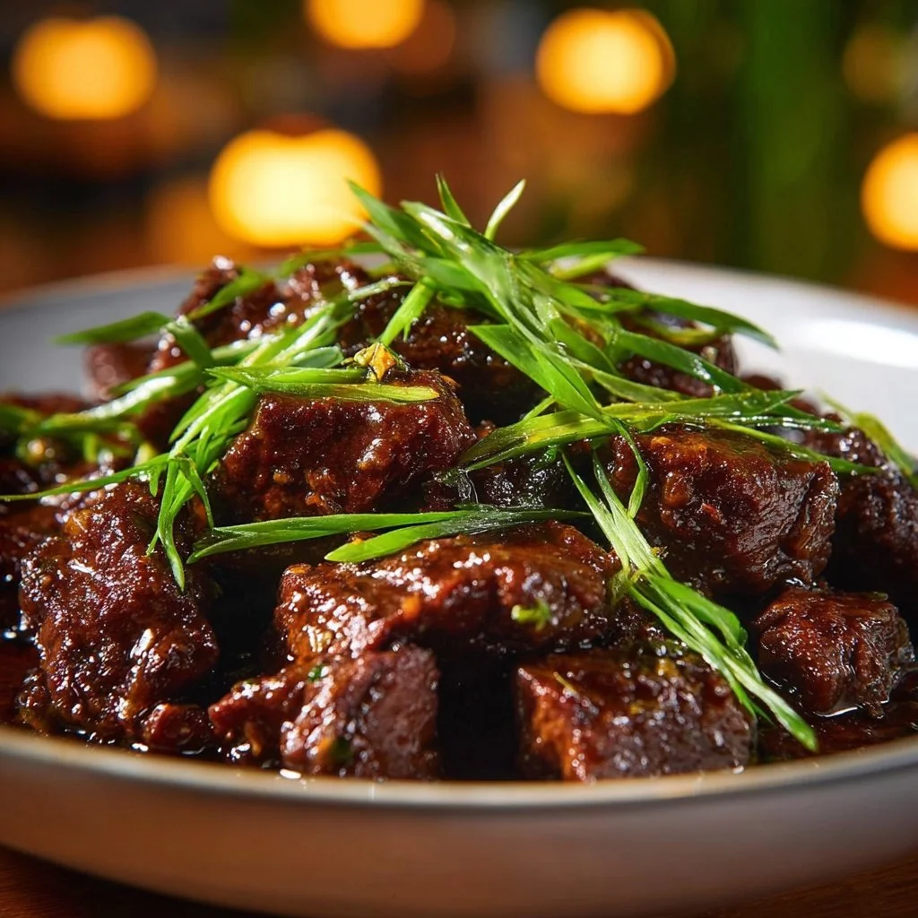 Home 3 Slow Cooker Mongolian Beef