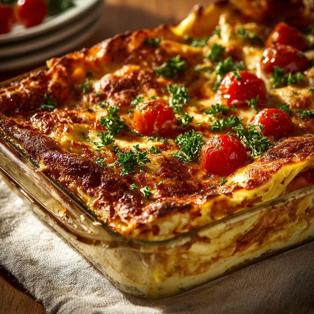 Chicken Parmesan Casserole