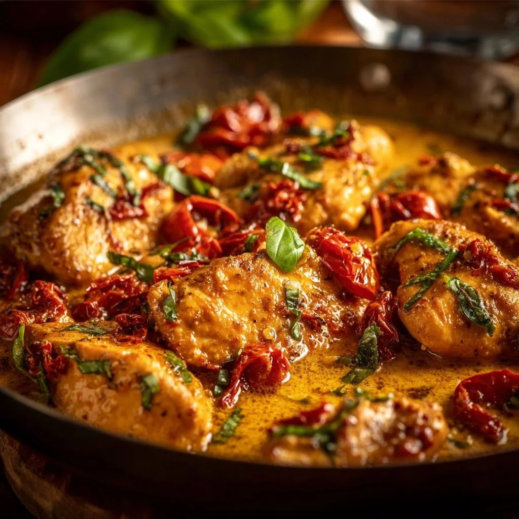 Creamy Sun-Dried Tomato Chicken