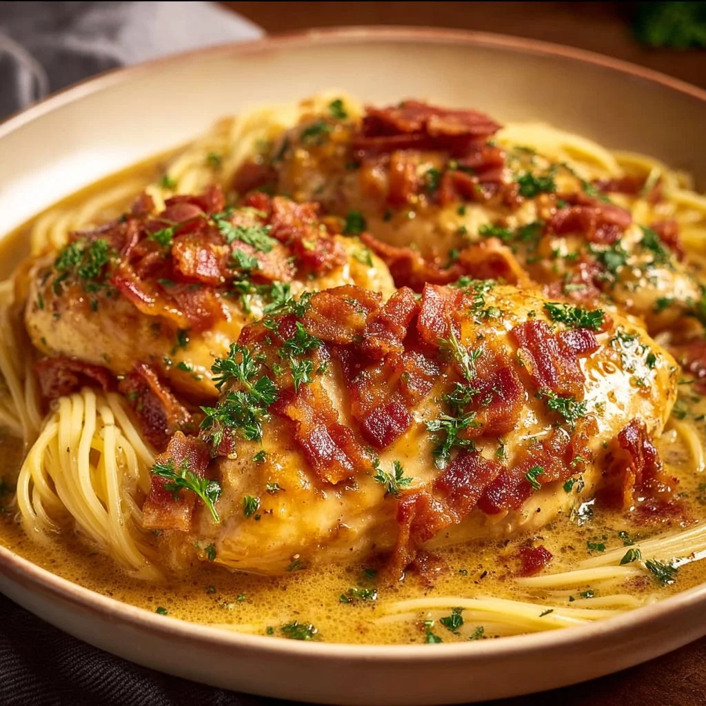 Crock Pot Crack Chicken loaded with cheese and bacon