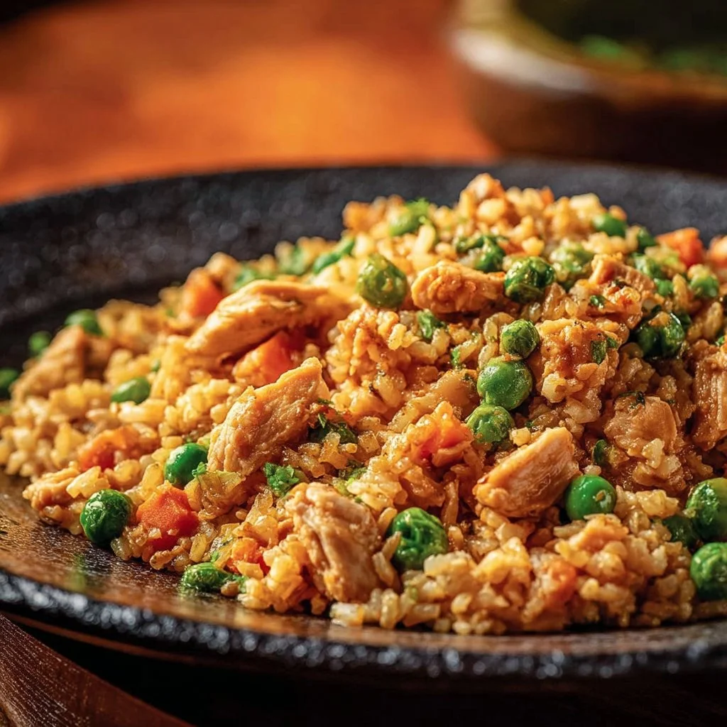 Home 2 Ground Chicken Fried Rice