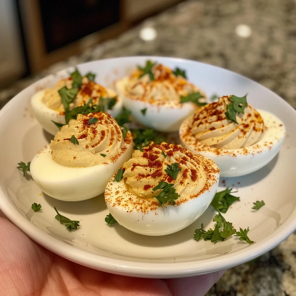 Classic Deviled Eggs