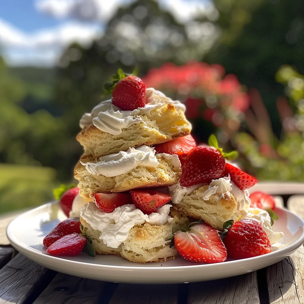 Strawberry Shortcake Biscuits: The Perfect Summer Dessert
