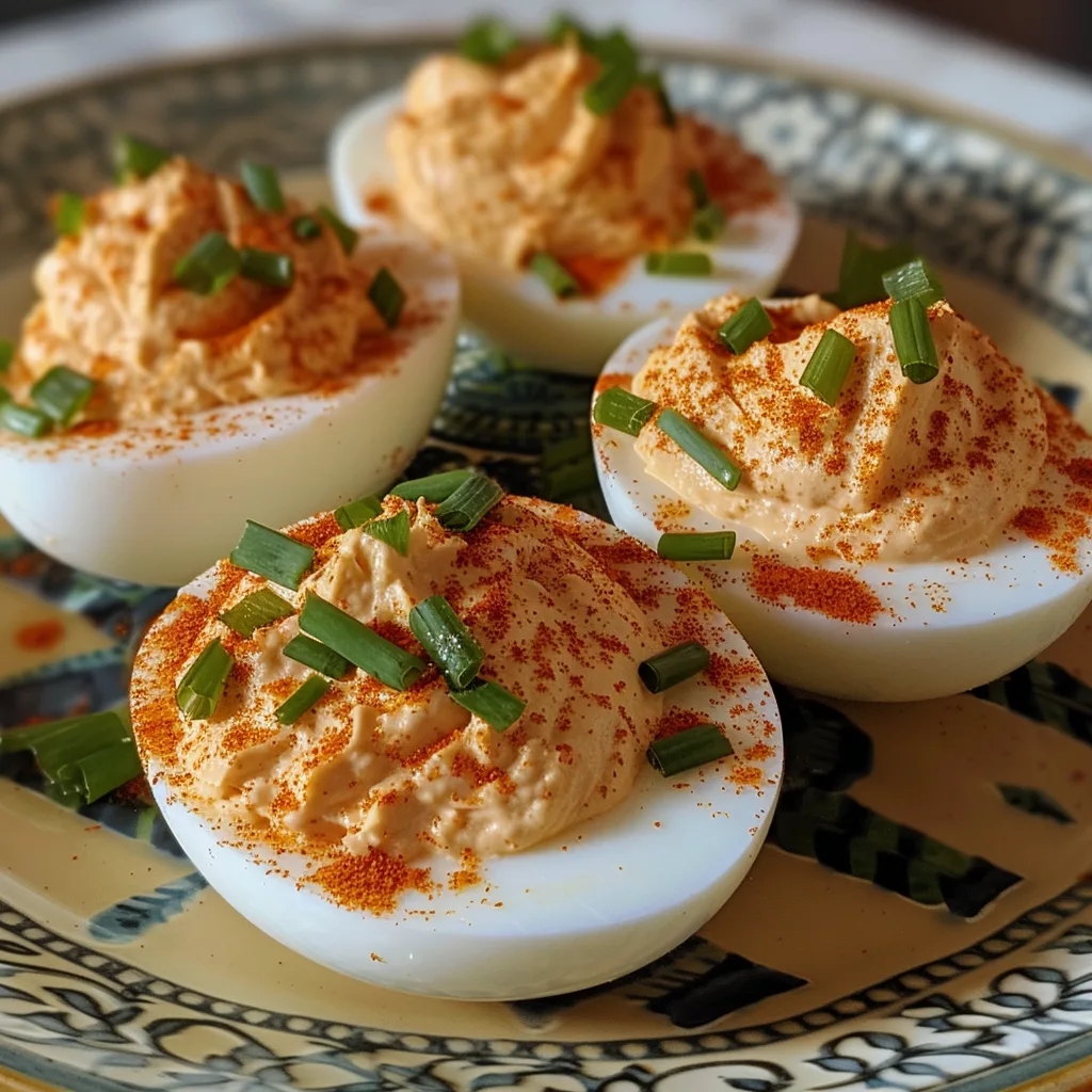 Paprika Deviled Eggs: A Classic Appetizer with a Smoky Twist