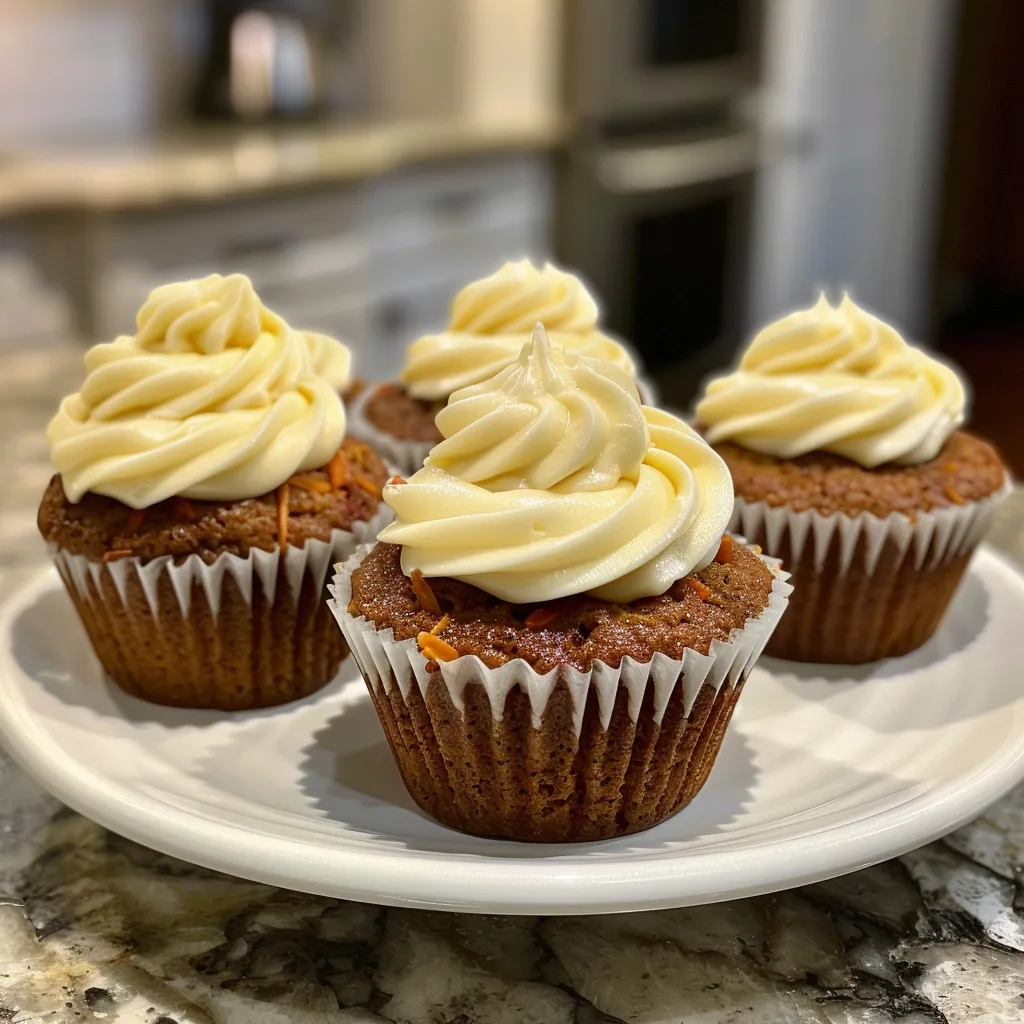 Carrot Cake Cupcakes