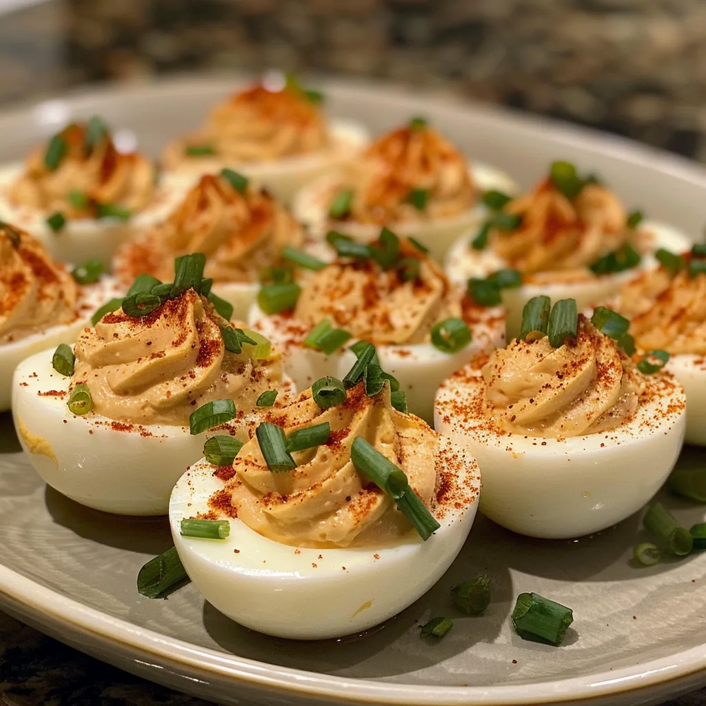 Southern Deviled Eggs