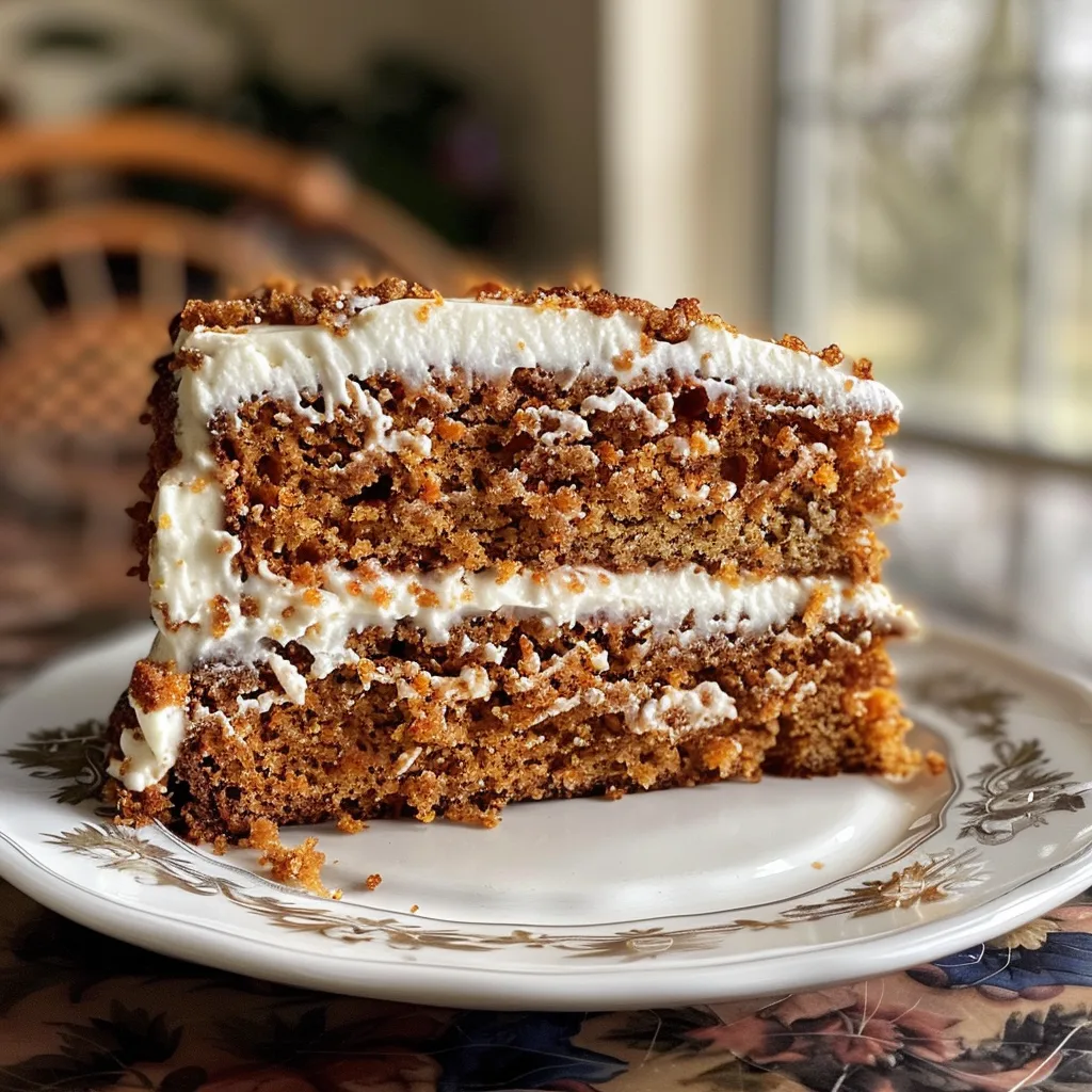 Vegan Carrot Cake: Moist, Spiced, and Irresistibly Delicious