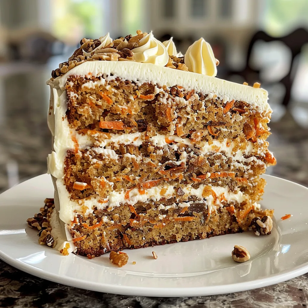 Classic Carrot Cake