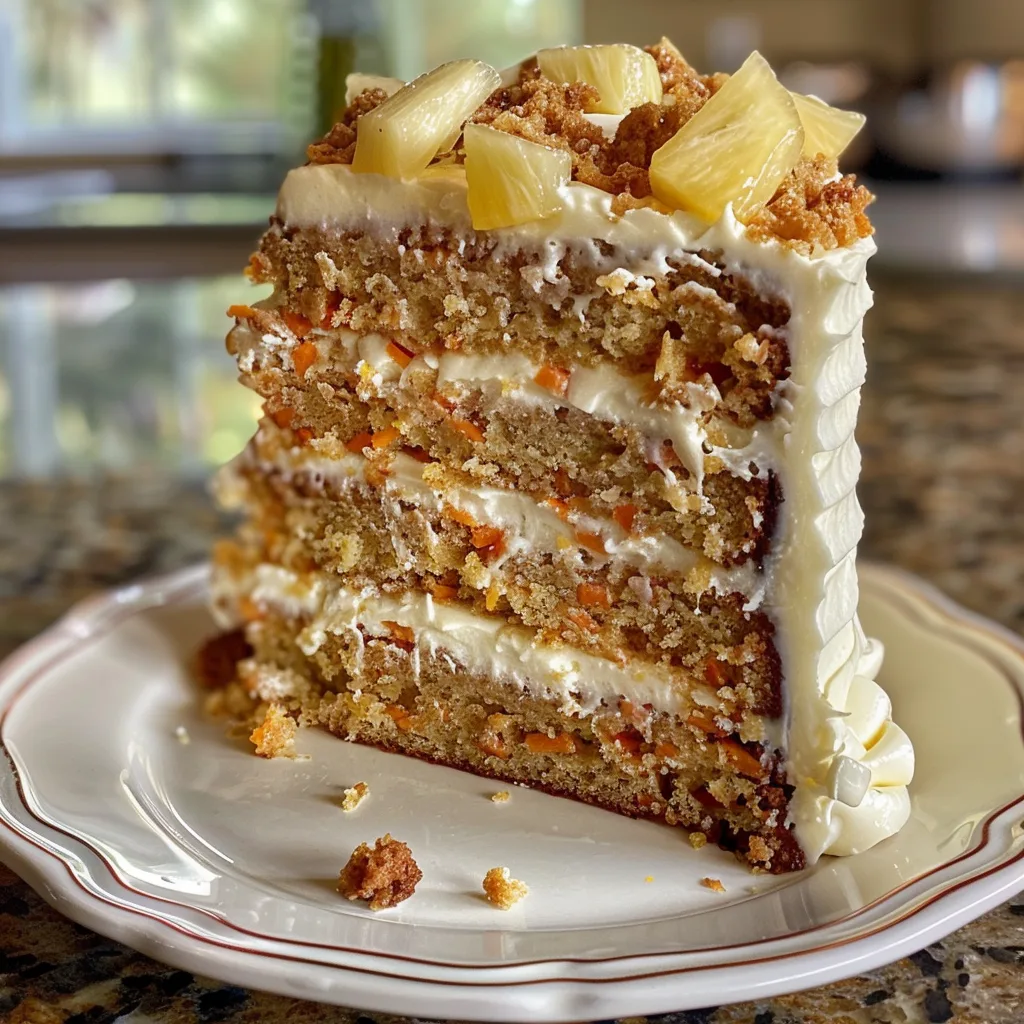 Pineapple Carrot Cake: A Tropical Twist on a Classic Favorite