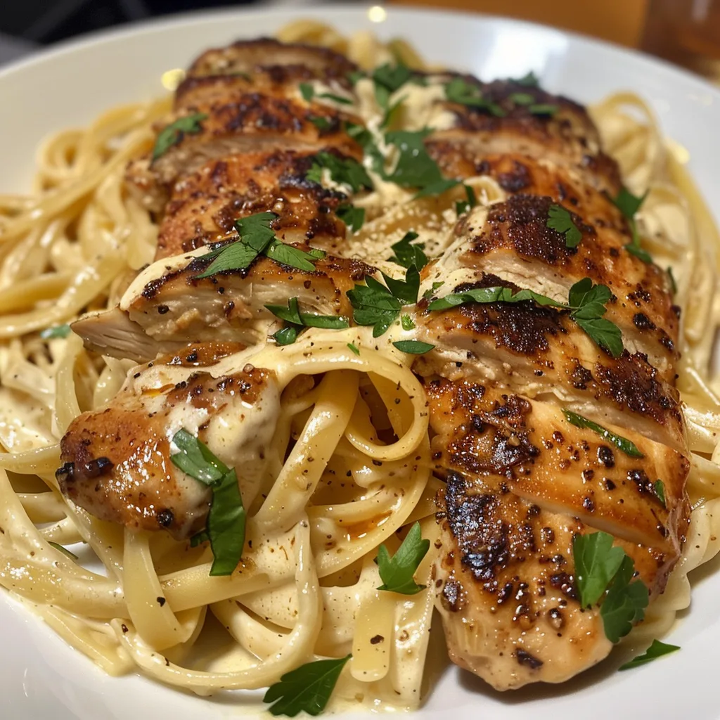 Cajun Chicken Alfredo: Creamy, Spicy, and Irresistible