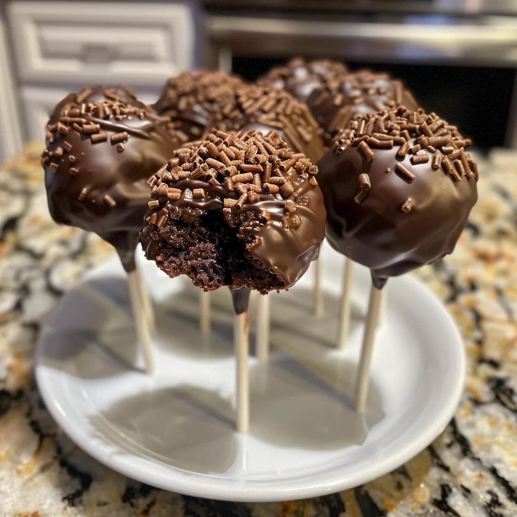 Brownie Pops: Irresistible Bite-Sized Chocolate Treats