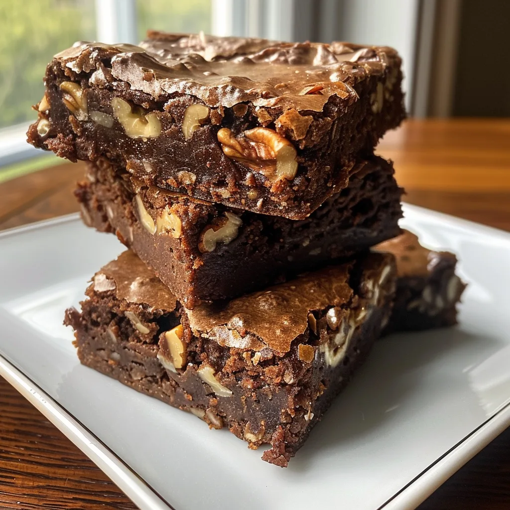 Walnut Brownies: Fudgy, Nutty, and Irresistibly Delicious