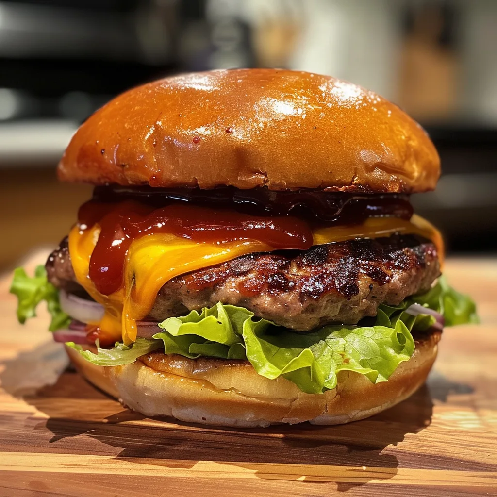 BBQ Burger