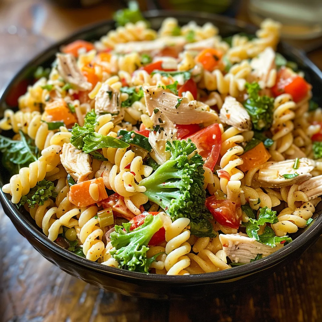 Chicken Pasta Salad: A Refreshing, Easy Meal for Any Occasion