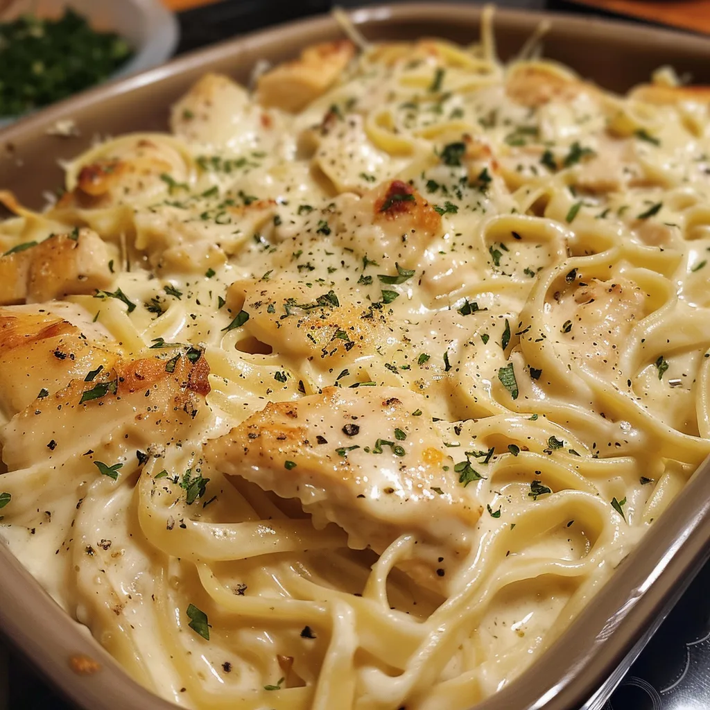 Baked Chicken Alfredo: A Creamy, Cheesy Comfort Food Classic
