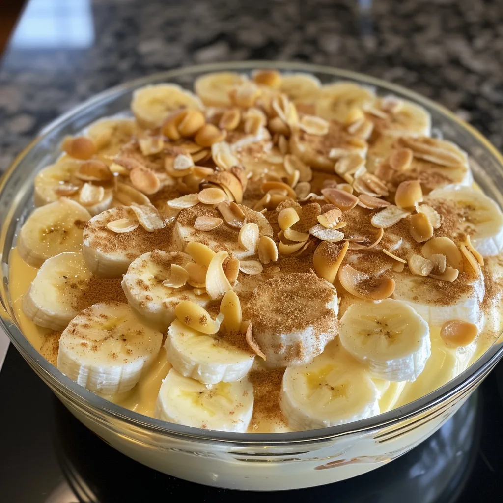 Classic Banana Pudding
