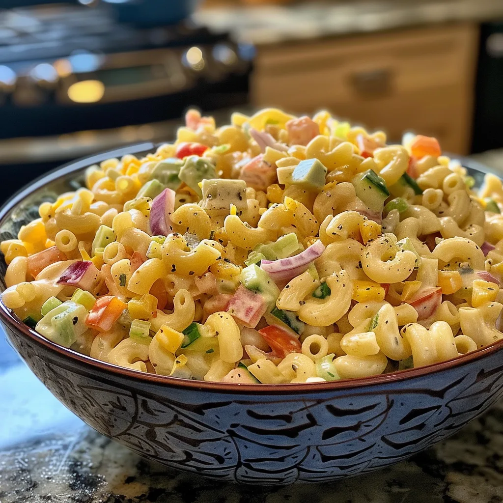 Creamy Pasta Salad