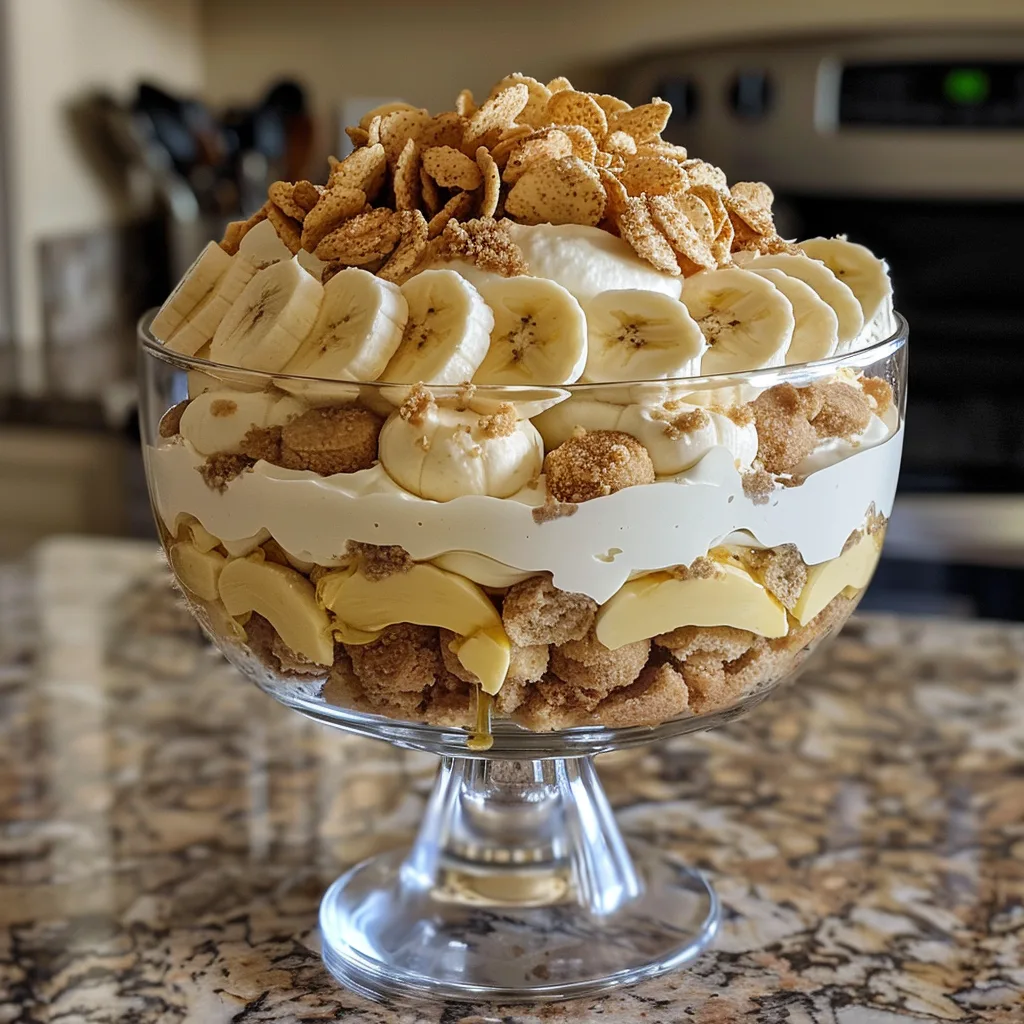 Banana Pudding Trifle: A Classic Layered Dessert