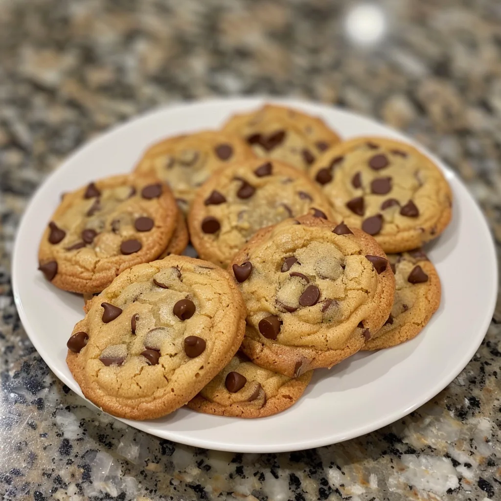 Classic Chocolate Chip Cookies