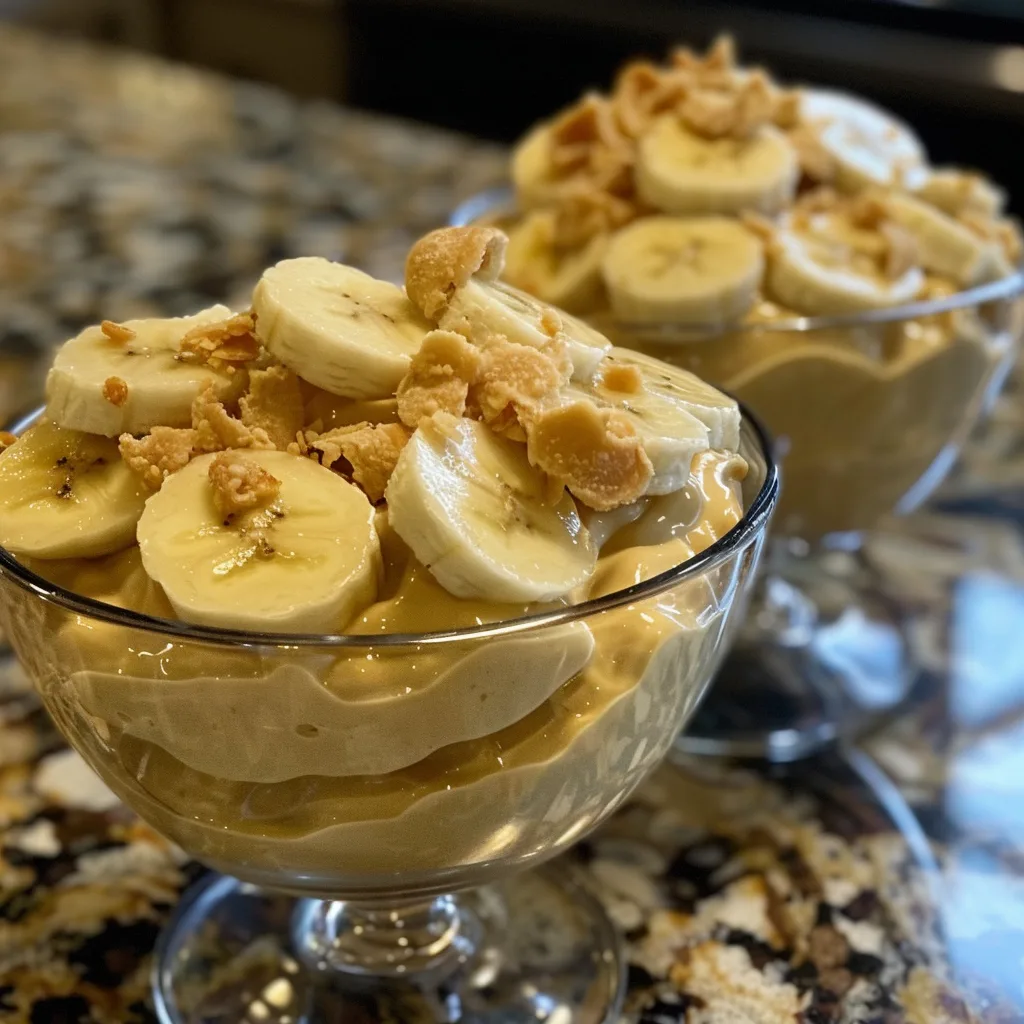 No-Bake Banana Pudding
