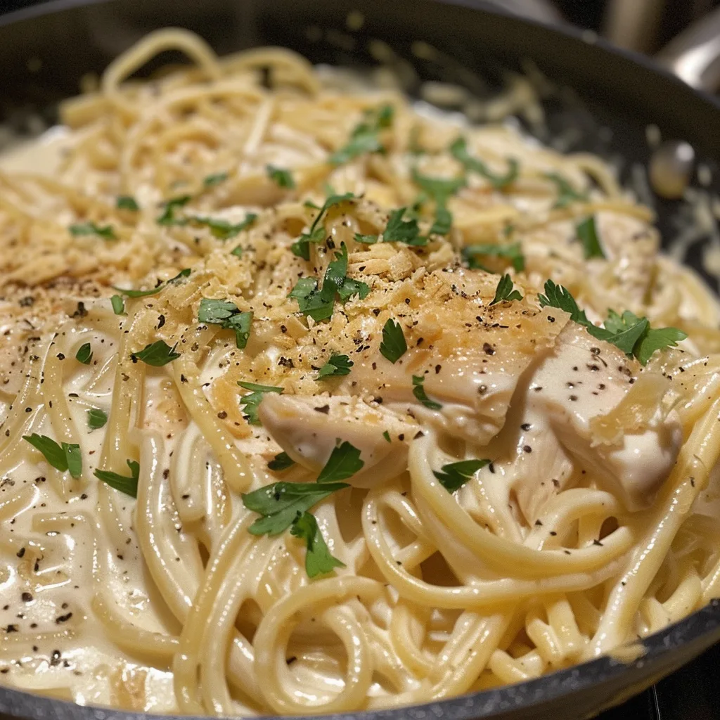 Classic Chicken Alfredo