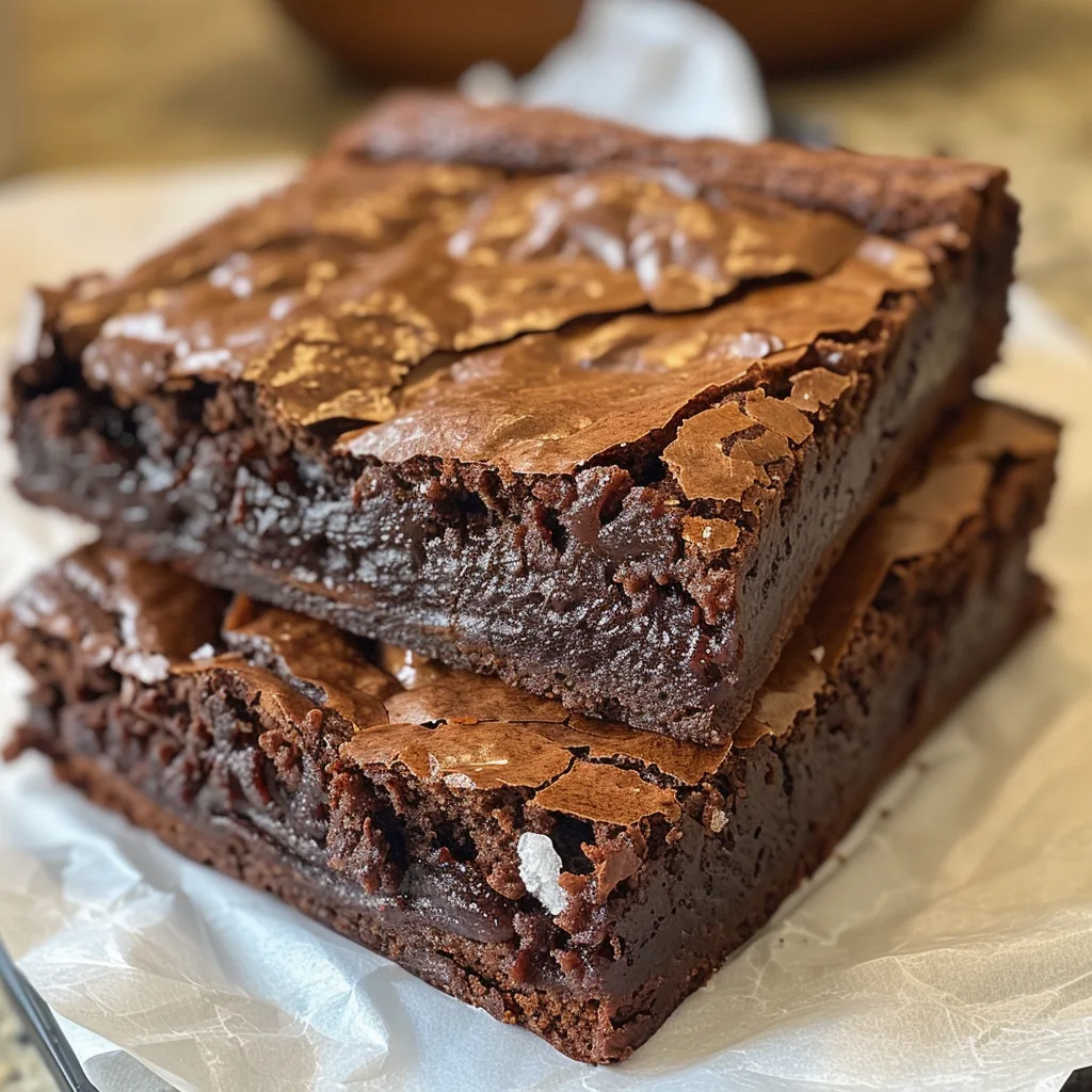 Classic Fudgy Brownies