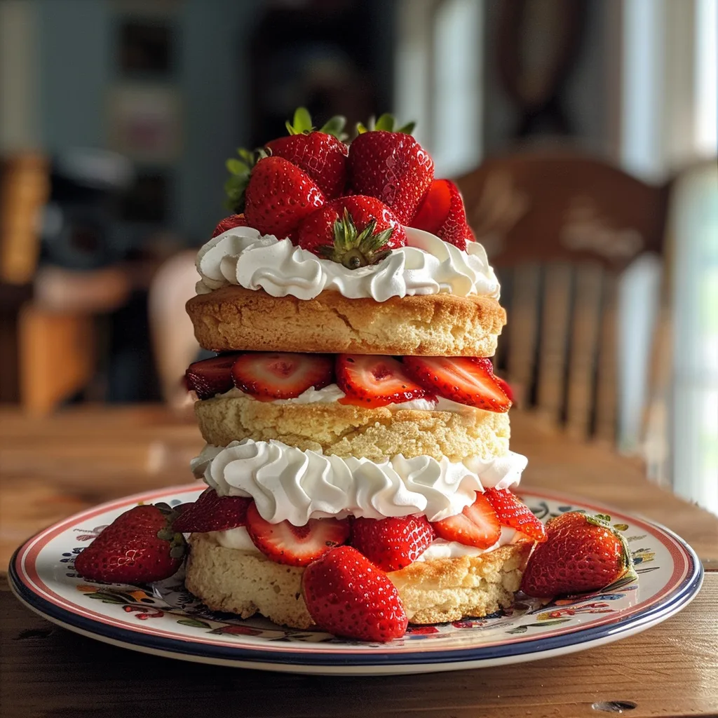 Classic Strawberry Shortcake