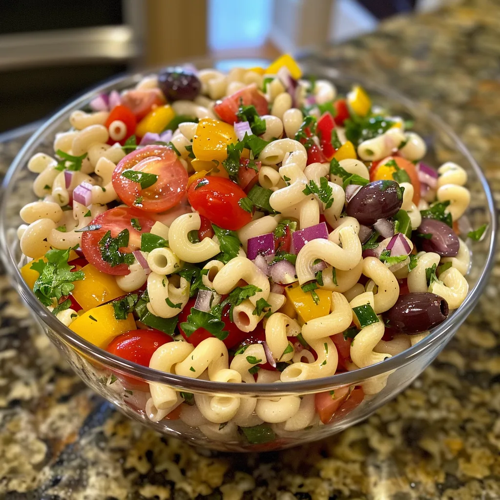 Classic Pasta Salad