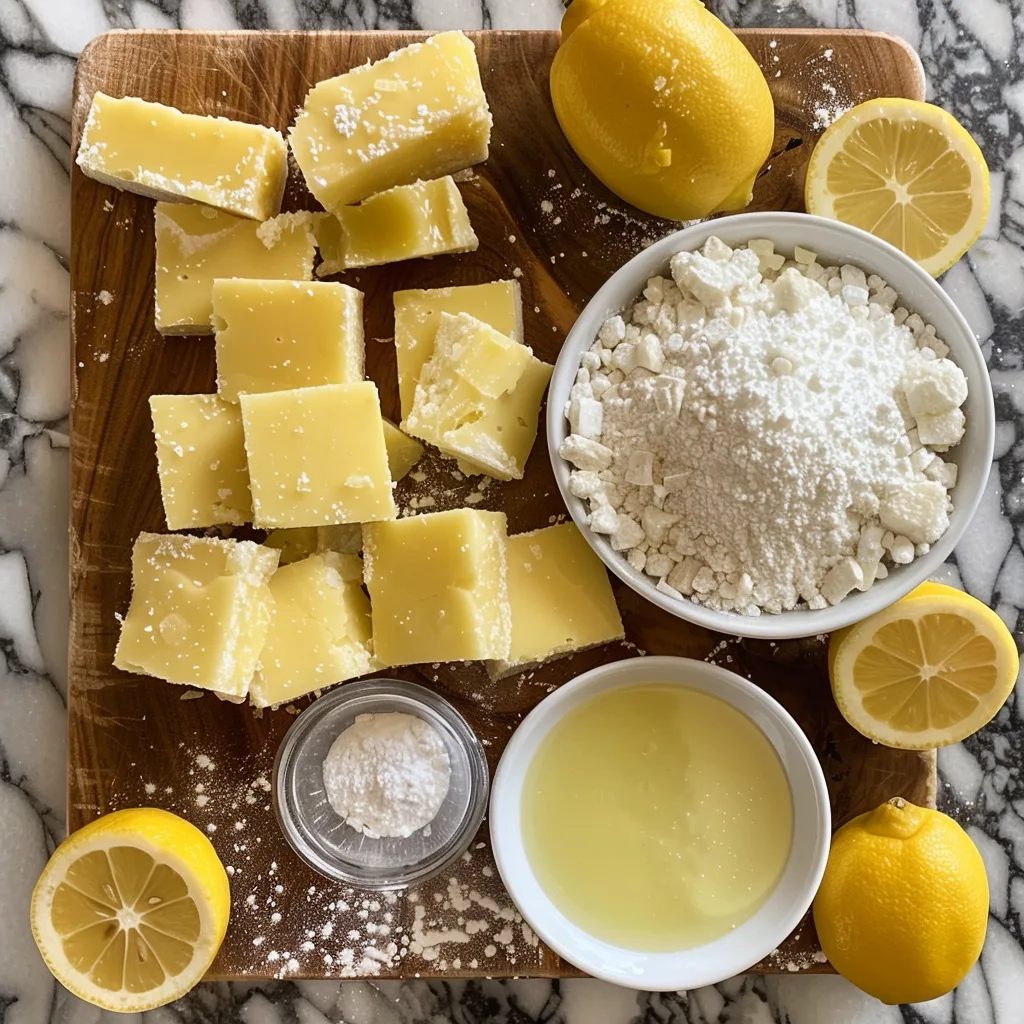 Classic Lemon Bars